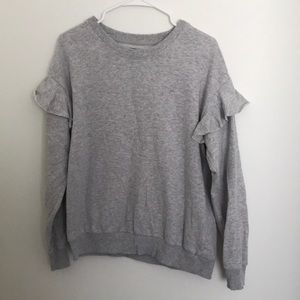 Grey sweatshirt